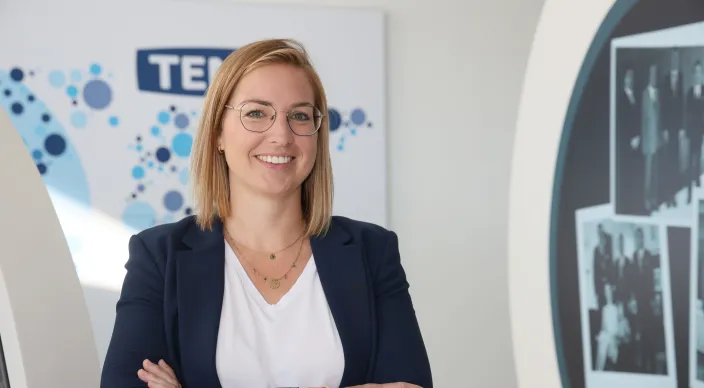 Birthe Adams, alumnus Logistics Management